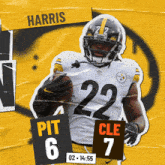 Cleveland Browns (7) Vs. Pittsburgh Steelers (6) Second Quarter GIF - Nfl National Football League Football League GIFs