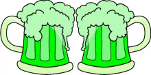 Green Beer GIF