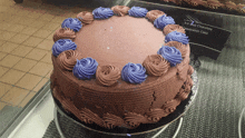 Triple Layer Chocolate Cake Dessert GIF - Triple Layer Chocolate Cake Cake Dessert GIFs