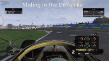 Sliding Dms GIF - Sliding Dms F1 GIFs