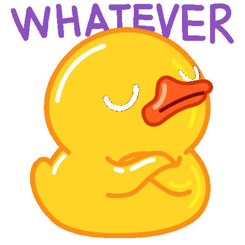 Whatever Sticker - Whatever Stickers