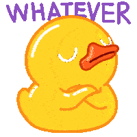 Whatever Sticker - Whatever Stickers