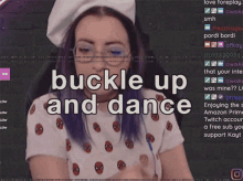 Buckle Up And Dance Afkayt GIF - Buckle Up And Dance Afkayt Dancing GIFs
