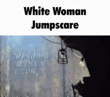 White Woman Jumpscare Jumpscare GIF - White Woman Jumpscare Jumpscare Wanda GIFs