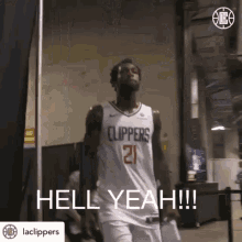 la clippers patrick beverly hell yeah