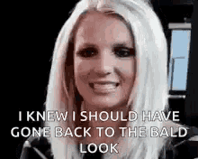 Forced Smile Britney Spears GIF - Forced Smile Britney Spears Mistake GIFs