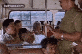 Ticket Checking.Gif GIF - Ticket Checking Vadivelu Comedian GIFs