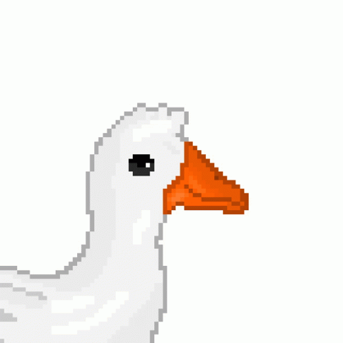 Duck Pixel Gif Sticker - Duck Pixel Gif Duck Pixel - Descubre y ...