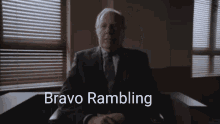 Bravo Rambling GIF - Bravo Rambling GIFs