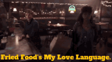 Station19 Vic Hughes GIF - Station19 Vic Hughes Fried Foods My Love Language GIFs