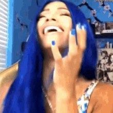 Sasha Banks Laugh GIF - Sasha Banks Laugh Laughs GIFs