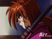 Kenshin Arr GIF - Kenshin Arr GIFs