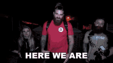Here We Are Jake The Viking GIF - Here We Are Jake The Viking Were Here GIFs