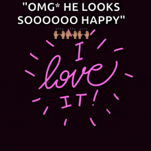 Love It Jadore GIF - Love It Jadore Pink GIFs