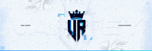 a logo with a crown and the letter ur