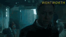 Conspiracy Vera Bennett GIF - Conspiracy Vera Bennett Wentworth GIFs