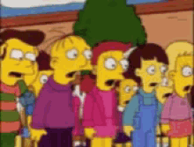 Simpsons Stop GIF - Simpsons Stop Hes Already Dead GIFs