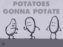 Dance GIF - Potato Potatoes Tates GIFs