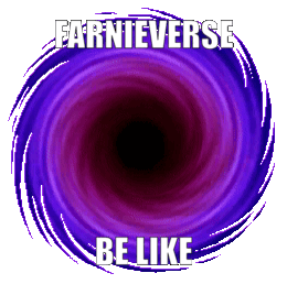 Farnie Farnieverse Sticker - Farnie Farnieverse Stickers