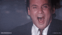 Scared Frank Cross GIF - Scared Frank Cross Scrooged GIFs