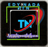 an advertisement for edy3nada tn with a tn logo in the center