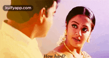 How Hard ?.Gif GIF - How Hard ? Madhavan Jyothika GIFs