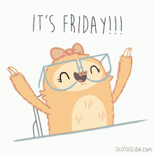Yay Friday GIF - Yay Friday Happy GIFs