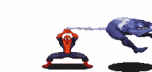 Pixel Spiderman GIF - Pixel Spiderman Swing GIFs