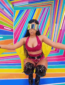 Nicki Minaj Dancing GIF - Nicki Minaj Dancing Swalla GIFs