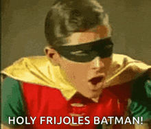 Holy Robin GIF - Holy Robin Yell GIFs