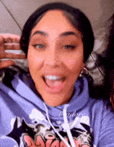 Natalie Nunn Adore Nunn GIF - Natalie Nunn Adore Nunn Excited GIFs