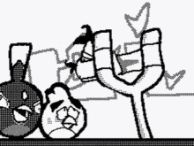 Angry Birds Flipnote GIF - Angry Birds Flipnote Nintendo D Si GIFs