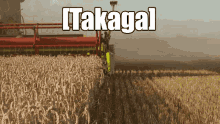 Takaga Harvest Wheat GIF - Takaga Harvest Wheat GIFs