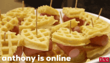 Anthony Is Online Finger Sandwich GIF - Anthony Is Online Anthony Finger Sandwich GIFs