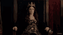 Queen Magdalena Galavant GIF - Queen Magdalena Galavant GIFs