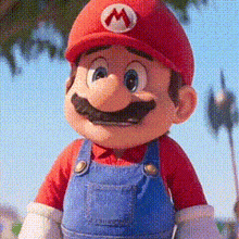 Mario Super Mario GIF - Mario Super Mario Mario Movie GIFs