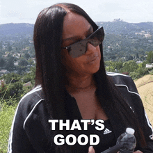 That'S Good Jackie Christie GIF - That'S Good Jackie Christie Basketball Wives GIFs