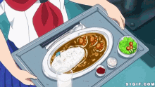 Food Curry GIF - Food Curry Anime GIFs