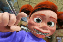 Poke Darla GIF - Poke Darla Finding Nemo GIFs