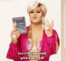 ru pauls drag race gift use it for yourself ru pauls drag race gift use it for yourself