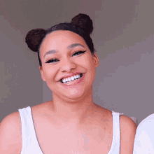 Laughing Hailey Laine GIF - Laughing Hailey Laine The Laine Family GIFs