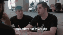 Thats Not What I Said Deny GIF - Thats Not What I Said Deny Reject GIFs