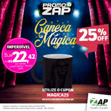 magic caneca magica promotion discount