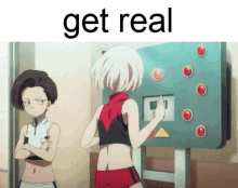 Get Real Lycoris Recoil GIF - Get Real Lycoris Recoil Ep3 GIFs