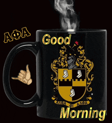 Alpha Phi Alpha Good Morning GIF