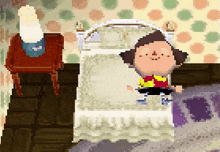 Animal Crossing Sleep GIF - Animal Crossing Sleep Rolling Over GIFs