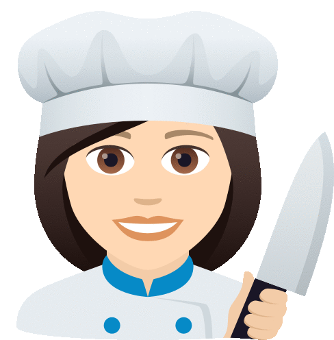 Chef Joypixels Sticker - Chef Joypixels Lets Cook Stickers