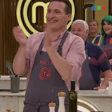 aplausos paulo kablan master chef argentina aplaudiendo congratulaciones