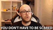 You Dont Have To Be Scared Esam GIF - You Dont Have To Be Scared Esam Panda Global GIFs