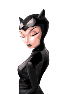 cat woman catwoman batman royart